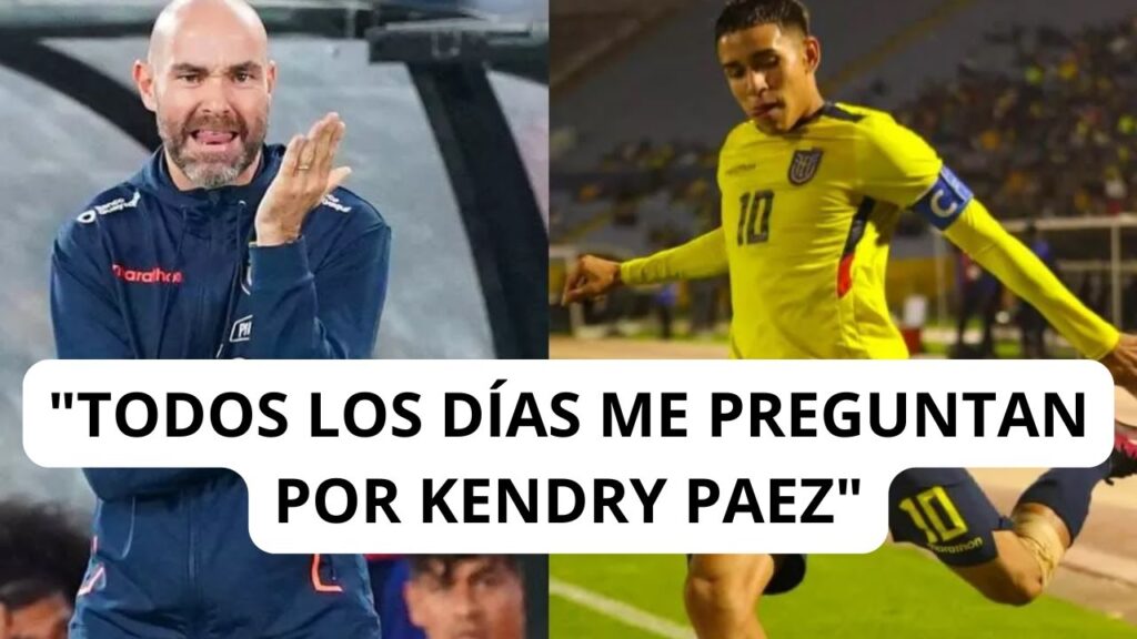 FELIX SANCHEZ REVELÓ LO QUE HARÁ CON KENDRY PAEZ EN LA SELECCION MAYOR DE CARA AL SIGUIENTE MUNDIAL