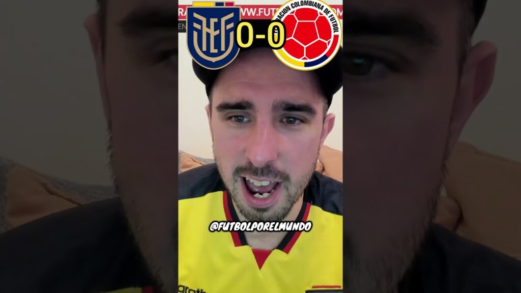 REACCIÓN EXTRANJERO al PENAL ATAJADO por MOISES RAMIREZ en el  🇪🇨 ECUADOR 0-0 COLOMBIA 🇨🇴