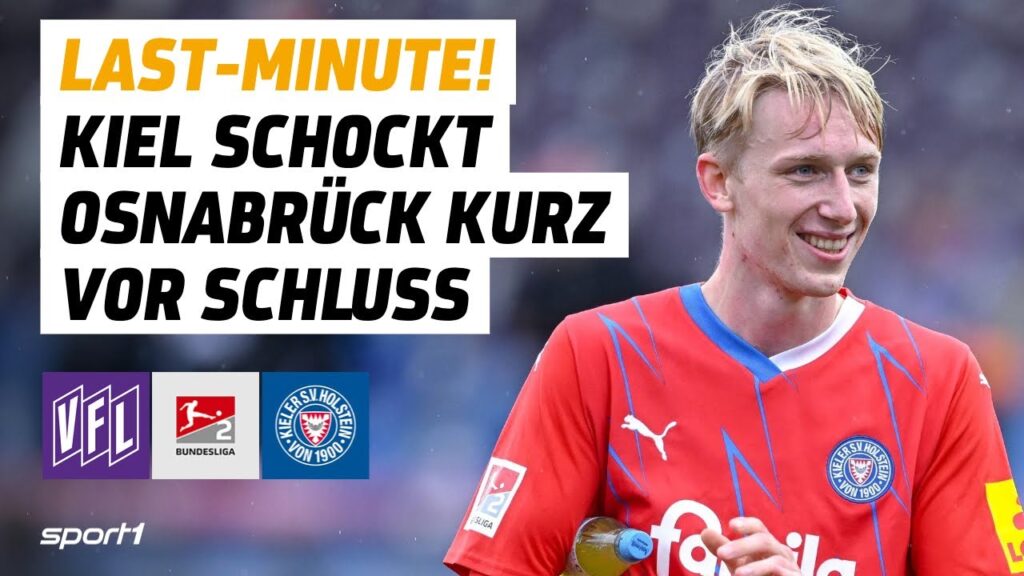 VfL Osnabrück - Holstein Kiel | 2. Bundesliga Tore und Highlights 12. Spieltag