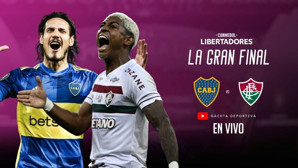 🟡 BOCA JUNIORS vs FLUMINENSE 🟢 FINAL LIBERTADORES EN VIVO [Relato y comentario] - Gaceta Deportiva