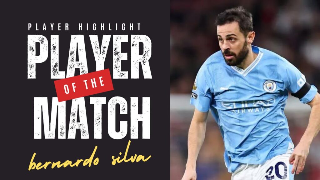 Bernardo Silva's Masterclass Outshining vs Manchester United (Away)|Premier League 29/09/10|1080p