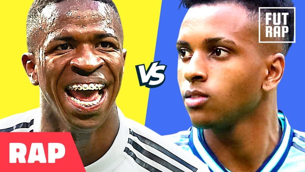 ♫ Vinícius Jr vs Rodrygo | BATALHA DE RAP ft. FutParódias