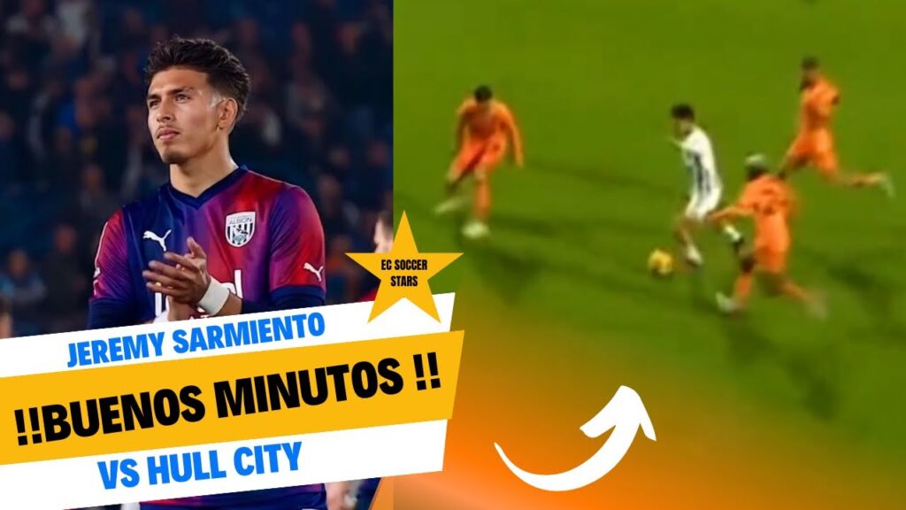 Jeremy Sarmiento VS Hull City | 7 Minutos