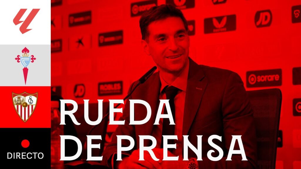 🗣 Rueda de prensa de Diego Alonso #CeltaSevillaFC