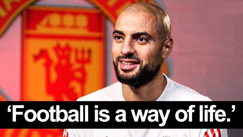 Amrabat's First INTERVIEW As A Man Utd Player: Ambitions, Ten Hag Relationship & Plans | REACTION