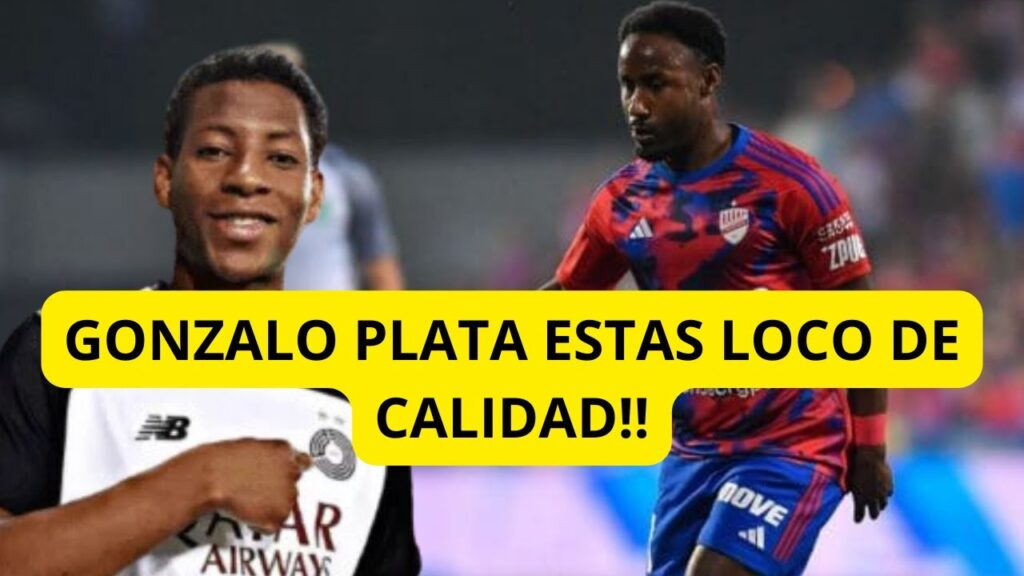 QUE CRACK!! GONZALO PLATA Y SU ESPECTACULAR ASISTENCIA EN EL FUTBOL QATARÍ | YEBOAH TITULAR