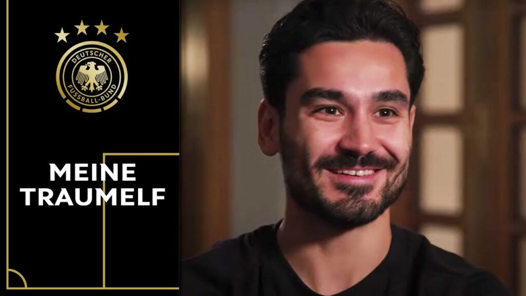 Die Traumelf von Ilkay Gündogan