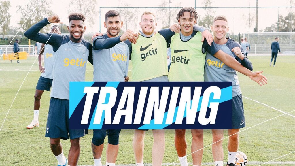 SON TRAINS AS TOTTENHAM HOTSPUR PREPARE FOR LUTON CLASH!