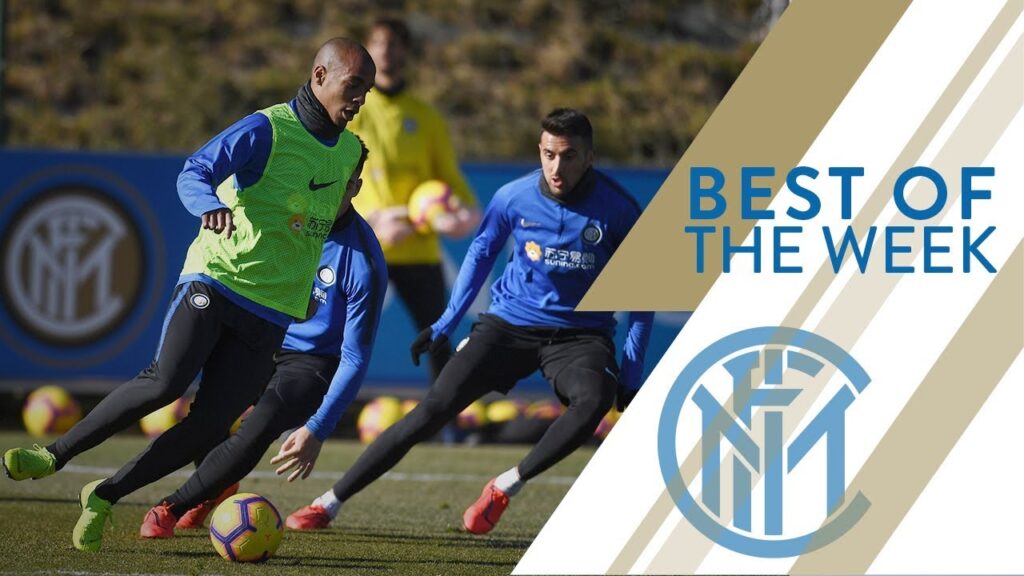 PARMA vs INTER | WEEKLY TRAINING | Goals from Joao Mario, Perisic and...
