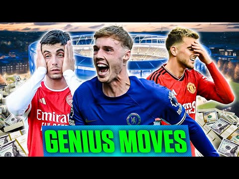 Why Chelsea REPLACING Mount & Havertz With Palmer = GENIUS!