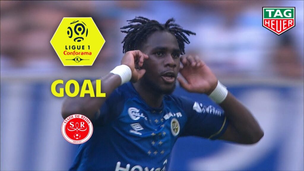 Goal Boulaye DIA (58') / Olympique de Marseille - Stade de Reims (0-2) (OM-REIMS) / 2019-20