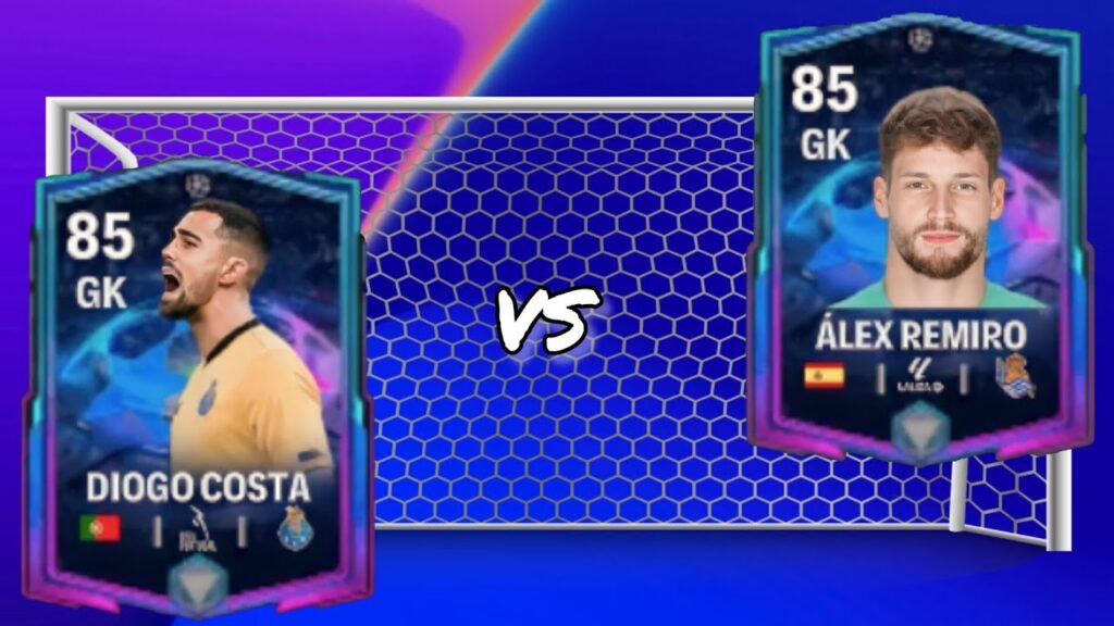 DIOGO COSTA vs ALEX REMIRO vs GOALKEEPERS | CHAMPIONS LEAGUE | FC Mobile 24