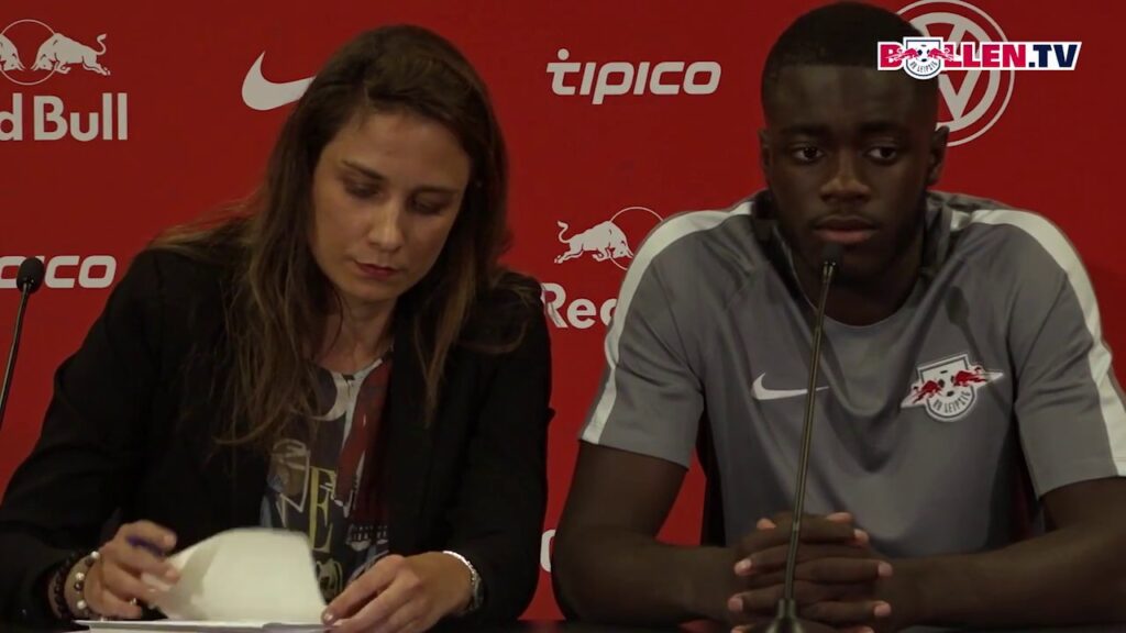 RB Leipzig: Pressekonferenz zur Vorstellung von Dayot Upamecano