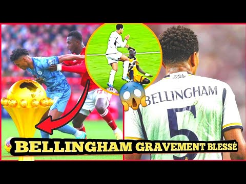 CAN 2023 Niakhaté rassure déjà, Bellingham Blessé contre Pathé Ciss de vall..