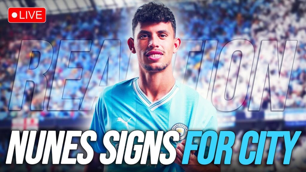 OFFICIAL: MATHEUS NUNES SIGNS FOR MAN CITY | REACTION OFFICIAL: MATHEUS NUNES SIGNS FOR MAN CITY | REACTION