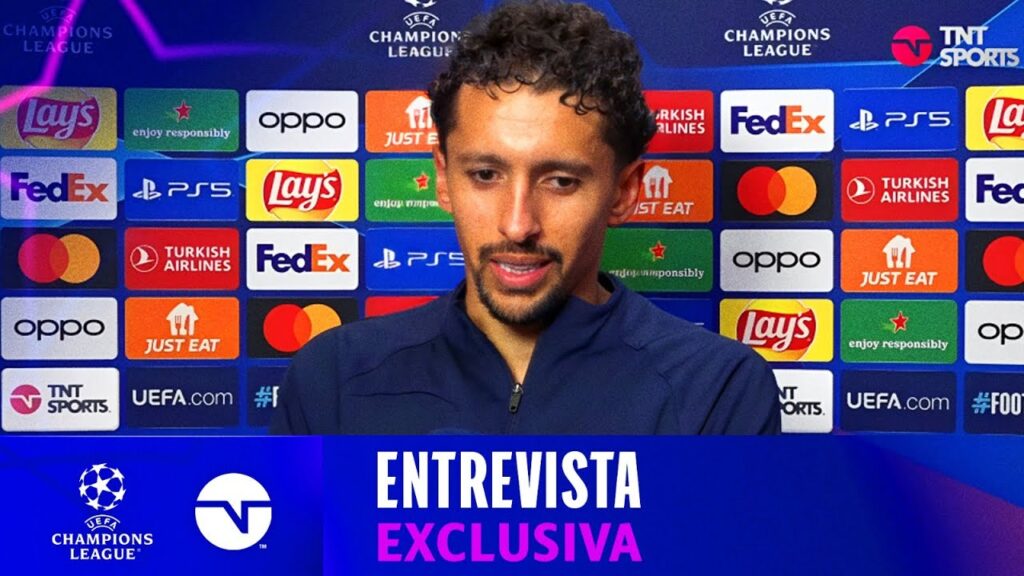 MARQUINHOS ELOGIA TORCIDA E CELEBRA VITÓRIA DO PSG: "PRECISÁVAMOS DAR ESSA RESPOSTA" | ENTREVISTA