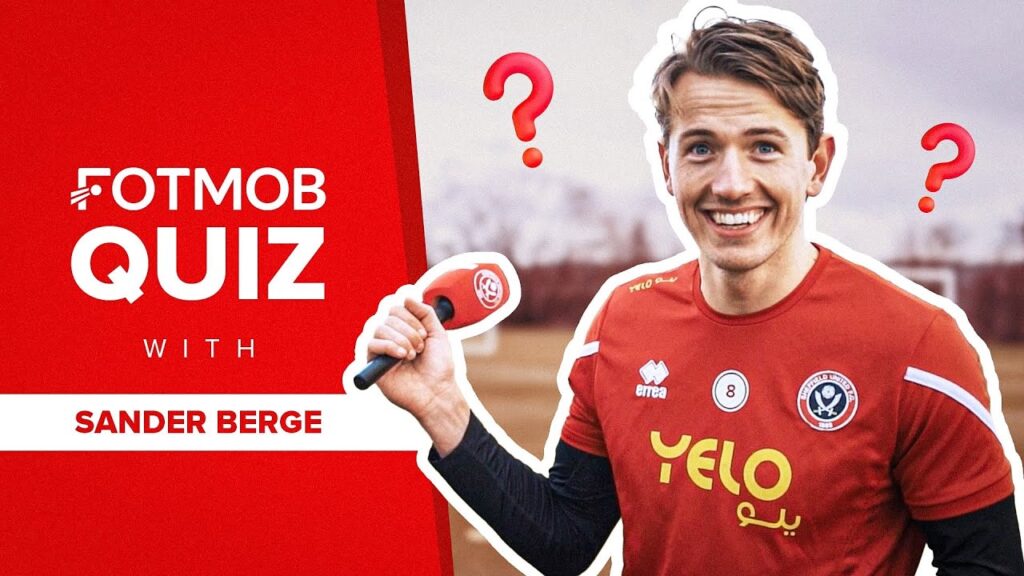FotMob stats quiz with Sander Berge, Iliman Ndiaye, James McAtee & Ollie Norwood.