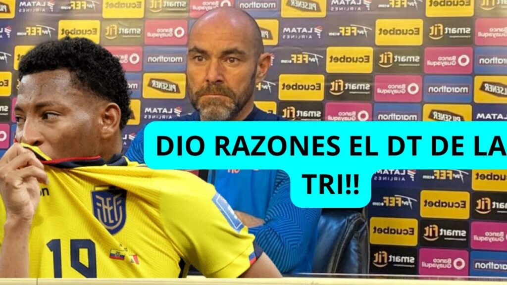 FELIX SANCHEZ BASS EXPLICA POR QUÉ GONZALA PLATA NO ESTA MAS EN LA SELECCION EN RUEDA DE PRENSA