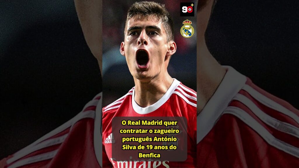 Real Madrid quer zagueiro António Silva!!!