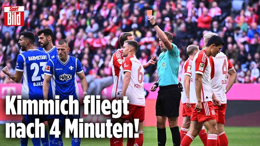 Vor dem Duell gegen BVB: Ist die Kimmich-Sperre Fluch oder Segen?
