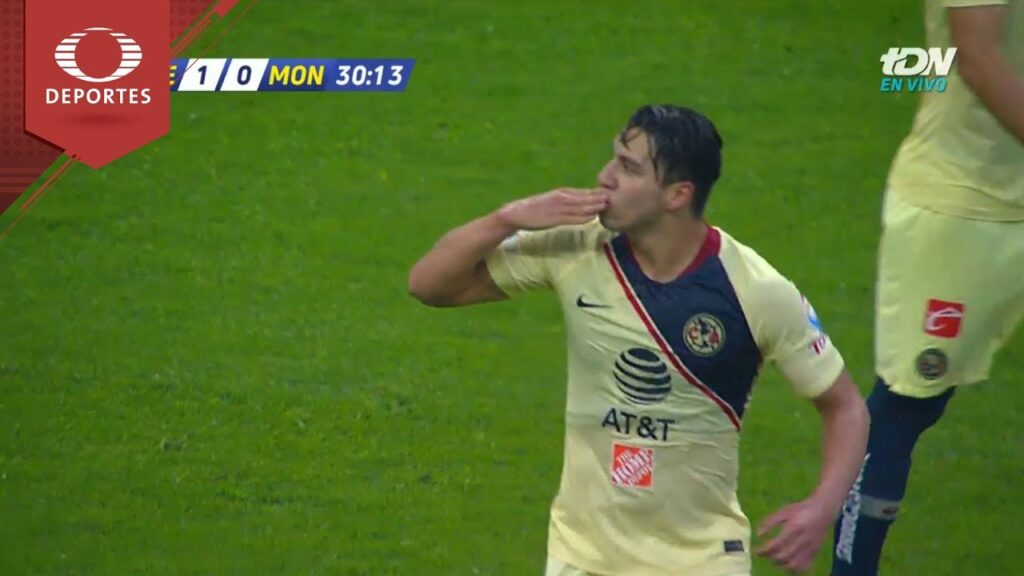 Gol de Jorge Sánchez | América 1 - 0 Morelia | Apertura 2018 - Jornada 9 | Televisa Deportes