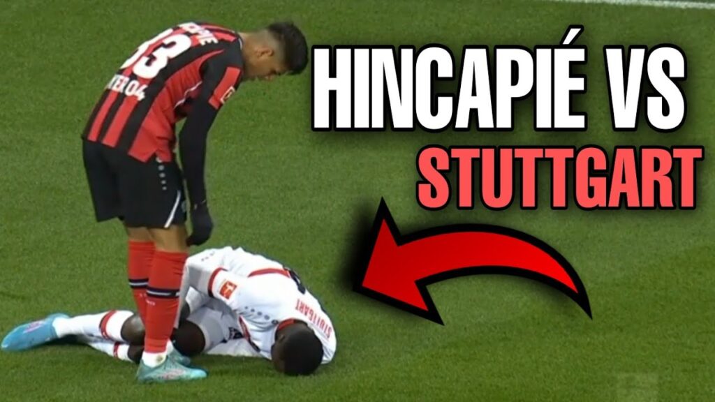 Piero Hincapié y su IMPECABLE partido vs al S|uttgar| 2022