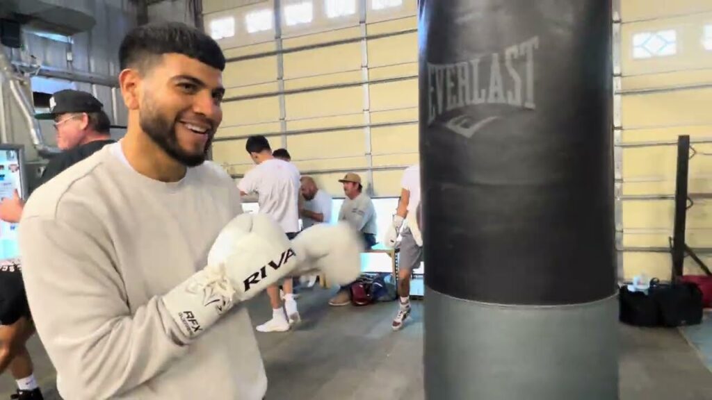 RYAN GARCIA VS OSCAR DUARTE Ray Muratalla sparred both who he got winning? Esnews boxing