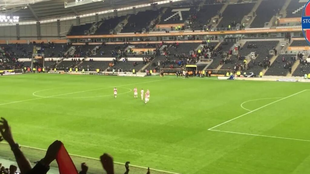 Stoke City Fans Sing for Xherdan Shaqiri after Hull Win