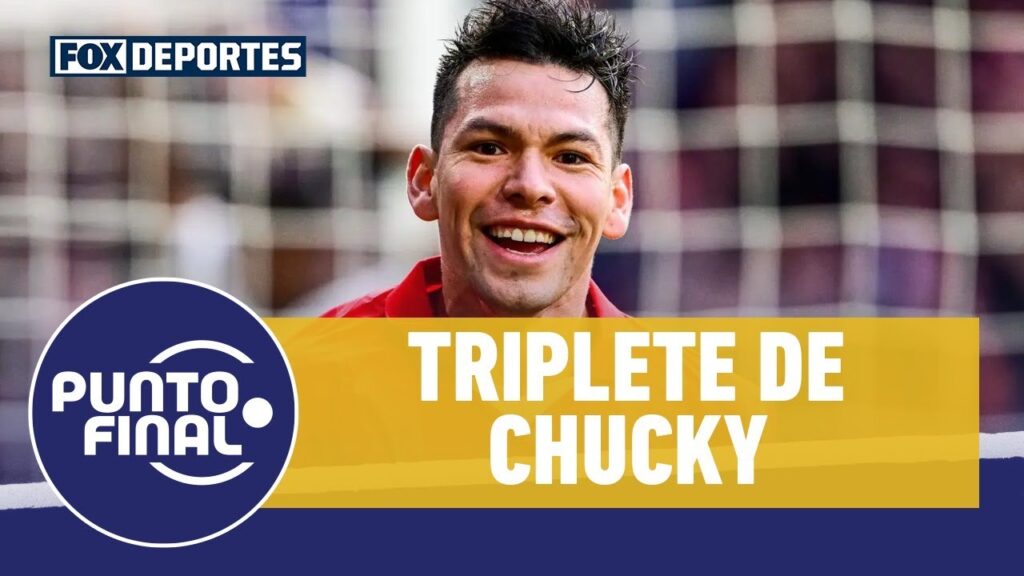 Hirving 'Chucky' Lozano le hizo 3 al Ajax: Punto Final