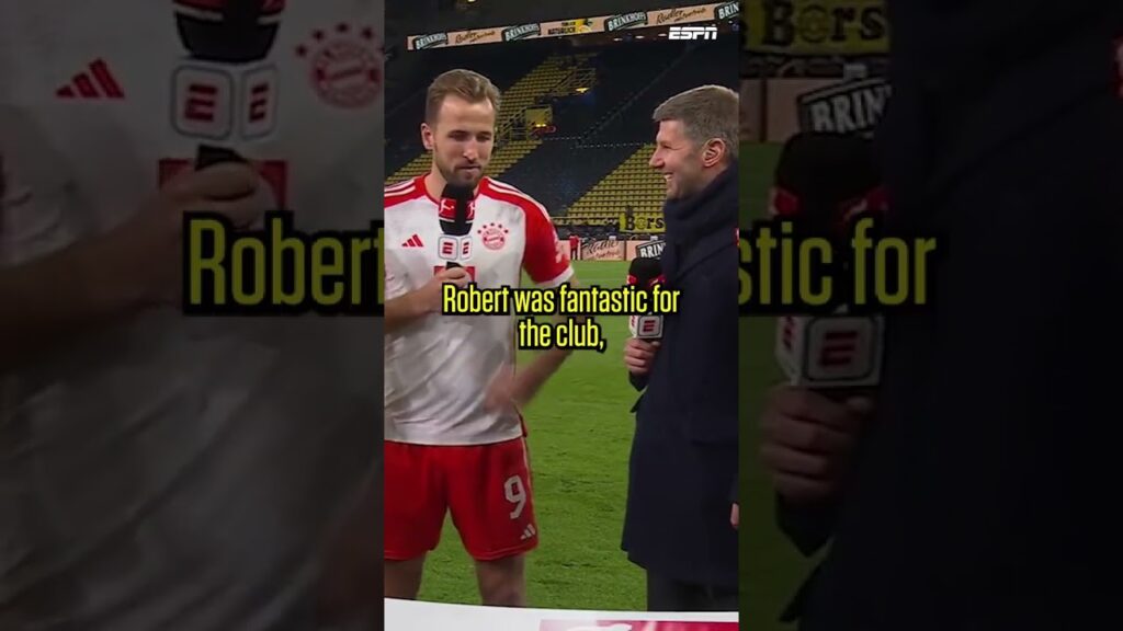 Harry Kane or Robert Lewandowski? 🤔 #shorts