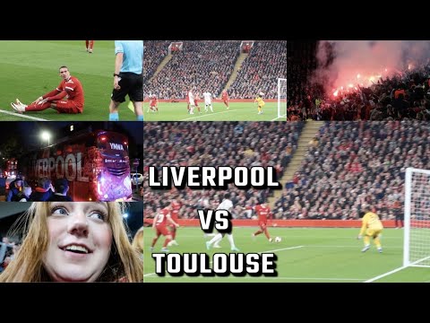 Liverpool vs Toulouse (Match Day Vlog) – Wataru Endo’s First LFC Goal, Amazing Away Fans + More! Liverpool vs Toulouse (Match Day Vlog) - Wataru Endo's First LFC Goal, Amazing Away Fans + More!