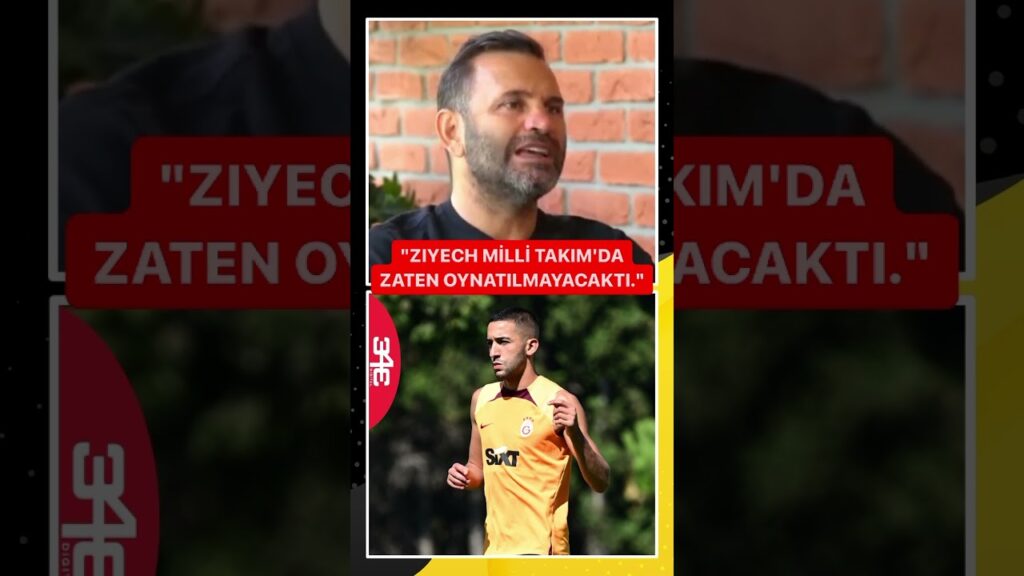 💥 Okan Buruk, Hakim Ziyech'in sakatlığıyla ilgili çıkan bazı haberlerin asılsız olduğunu açıkladı!