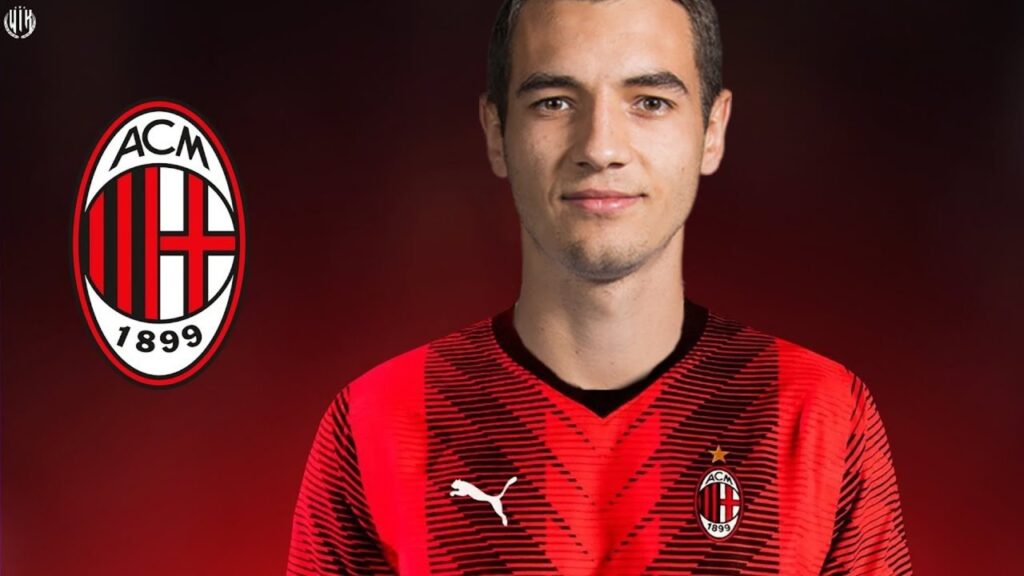 Jakub Kiwior - Welcome to AC Milan? 2023/24 - Best Defensive Skills | HD