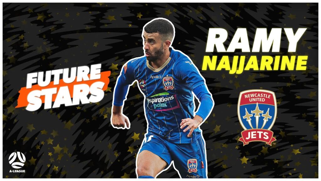 Future Stars | Ramy Najjarine | Newcastle Jets Future Stars | Ramy Najjarine | Newcastle Jets