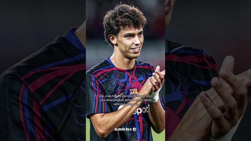 Gaji kecil tak apa, asal di Barca 😁