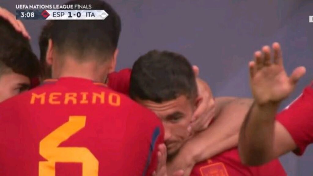 Yeremy Pino Goal, Spain vs Italy / All Goals and Extended Highlights / UEFA Nations League Finals.