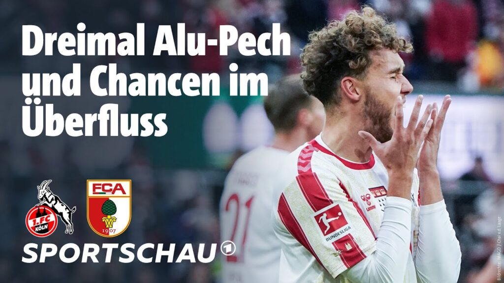 1. FC Köln – FC Augsburg Highlights Bundesliga, 10. Spieltag | Sportschau