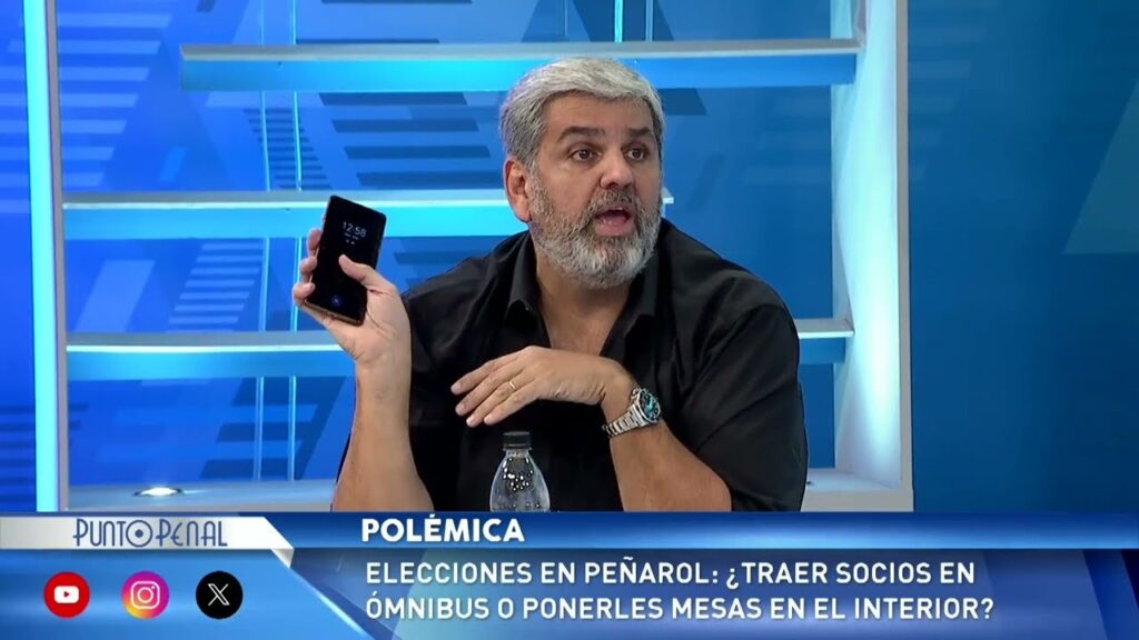 EVARISTO GONZÁLEZ - GUILLERMO VARELA. RECIBIMOS A LOS CANDIDATOS A PRESIDENTE Y VICE DE PEÑAROL.