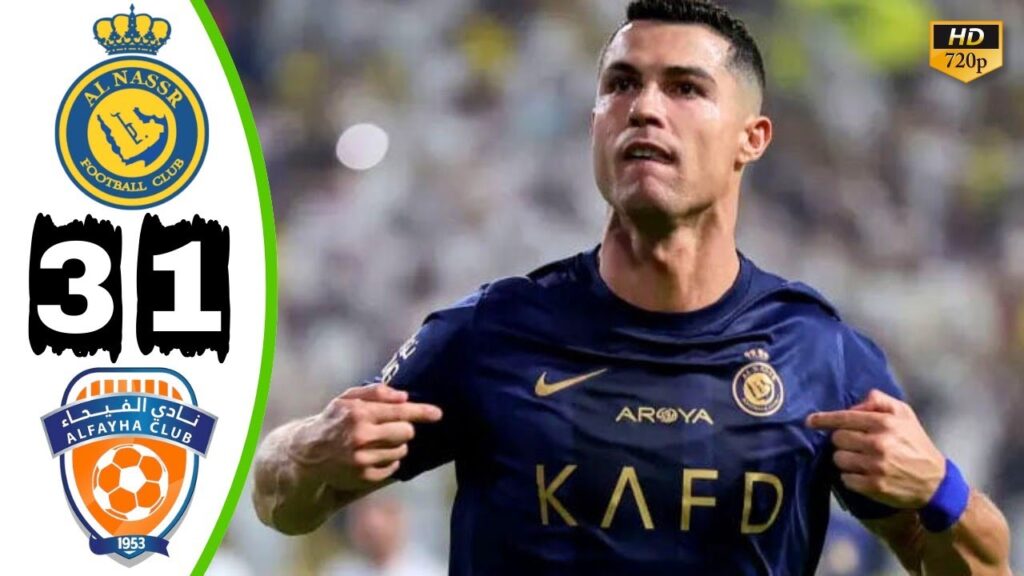 Al Nassr vs Al Feiha 3-1 Highlights & All Goals 2023 HD | Ronaldo Assists & Skillshow 😱