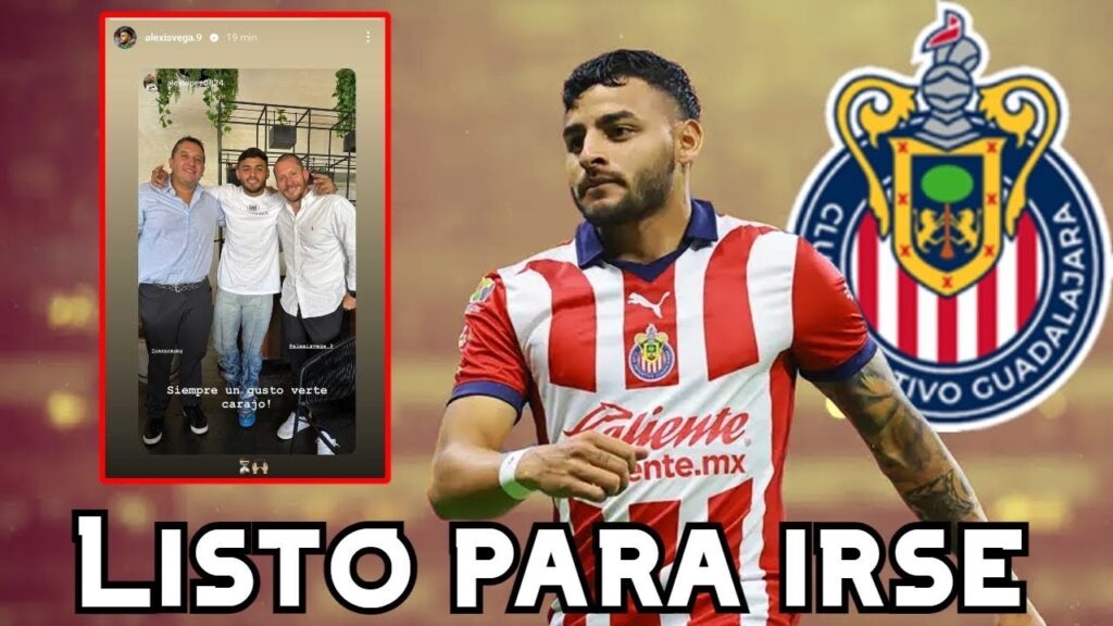 🚨VEGA SE REÚNE CON SU REPRESENTANTE | Se va de chivas | noticias chivas | rumores chivas 🚨VEGA SE REÚNE CON SU REPRESENTANTE | Se va de chivas | noticias chivas | rumores chivas