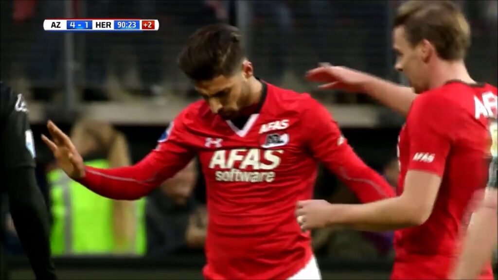 Alireza Jahanbakhsh - AZ Alkmaar Video's