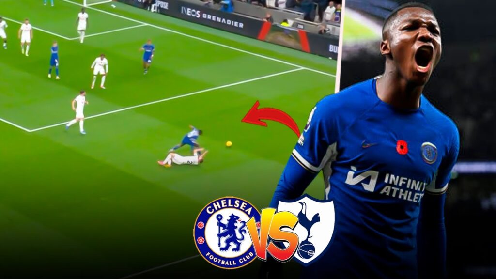 Moises Caicedo DESTROZA al LIDER de la PREMIER