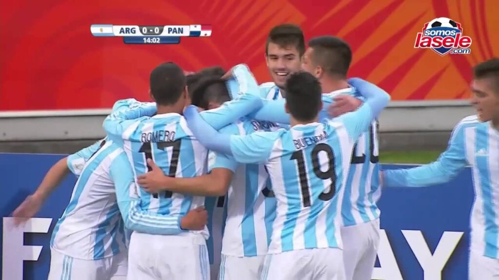 Aquí verás el gol de Argentina, Angel Correa