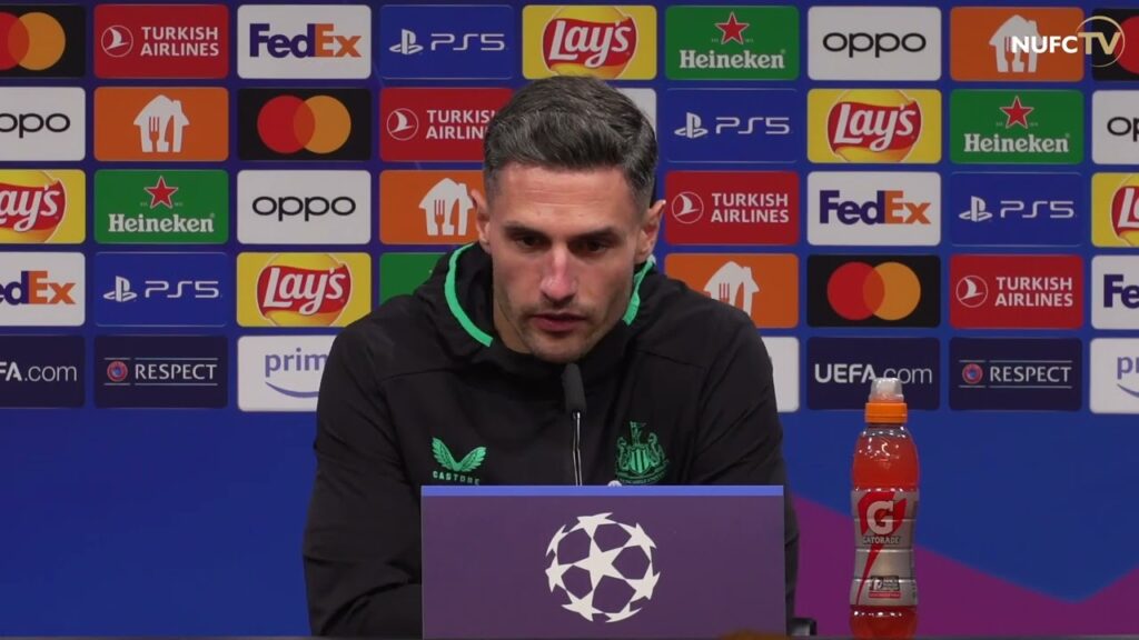 PRESS CONFERENCE | Fabian Schär pre-Borussia Dortmund (A)