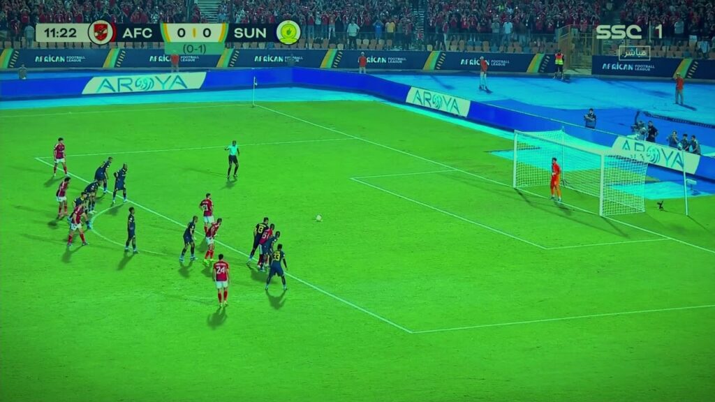 PENALTY Ali Maaloul missed