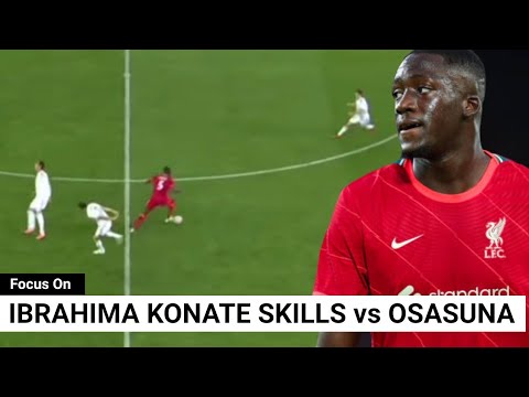 Simple art of defensive | Ibrahima Konate| Liverpool vs Osasuna