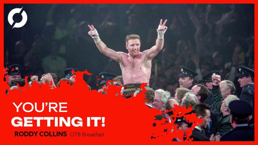 "You're Getting It!" | Roddy Collins | Ring Walk Adventure