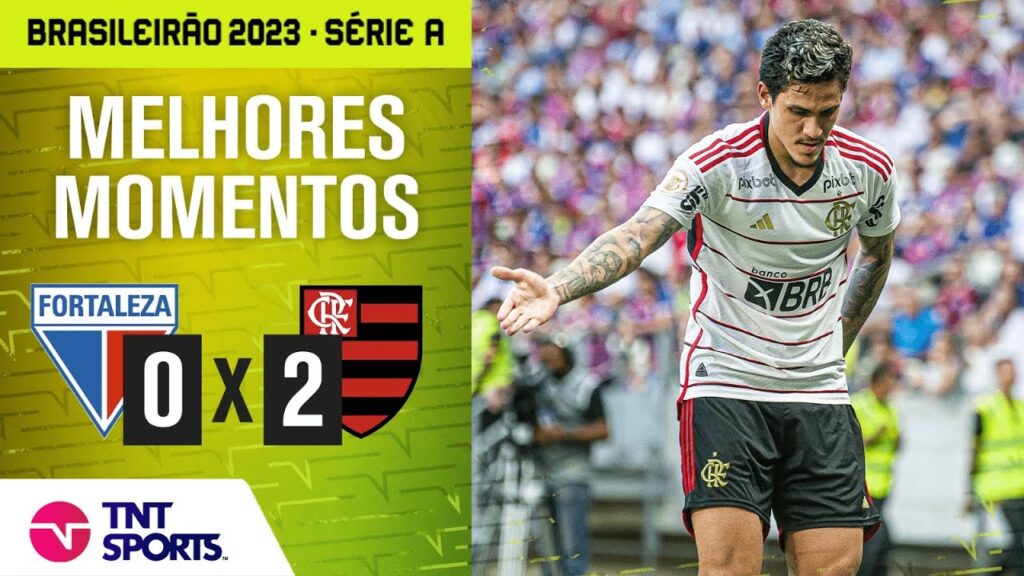 PEDRO CRAVA E LUIZ ARAÚJO MARCA EM JOGADAÇA! FORTALEZA 0 X 2 FLAMENGO | BRASILEIRÃO