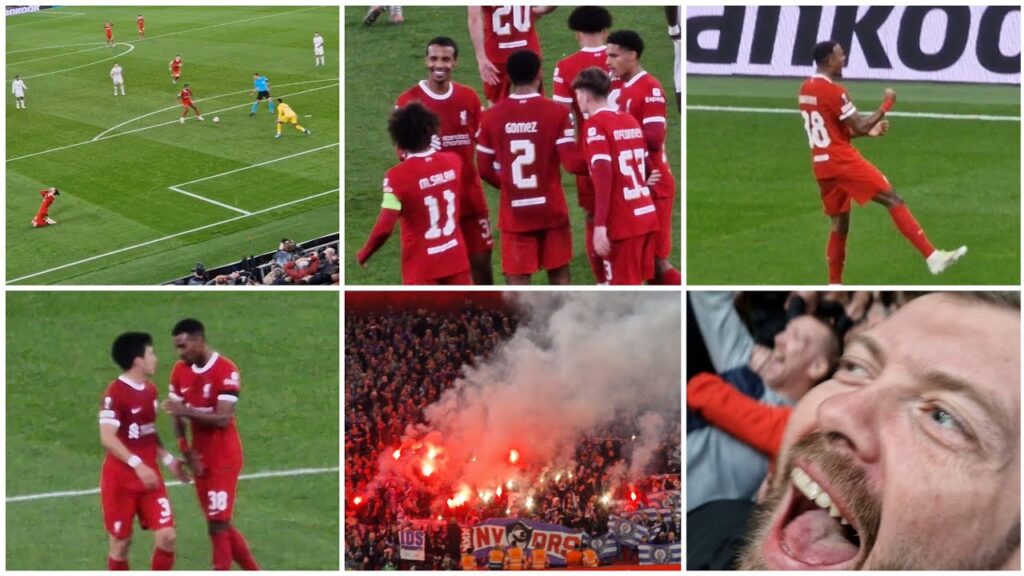 ENDO, GRAVENBERCH & NUNEZ GOALS AND MAD MISS! LIVERPOOL 5-1 TOULOUSE MATCH VLOG EUROPA LEAGUE