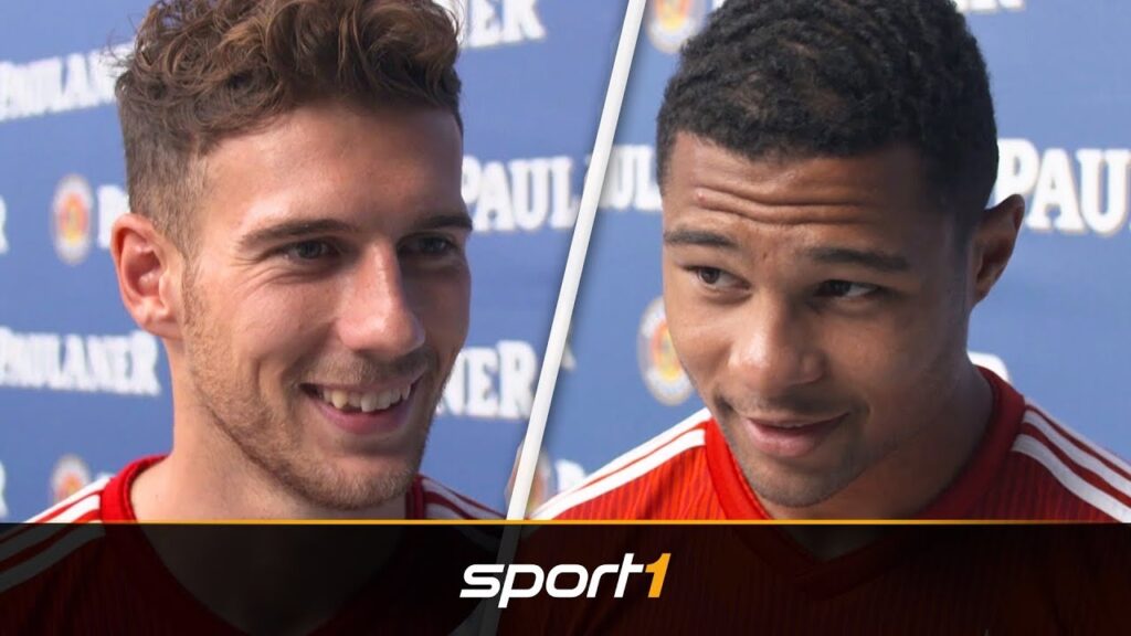 Oachkatzlschwoaf! Goretzka und Gnabry lernen Bairisch | SPORT1